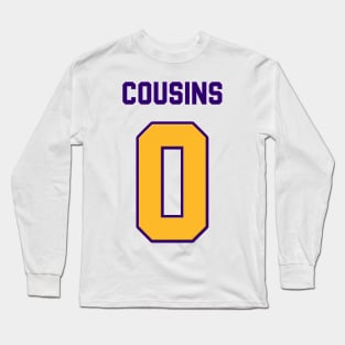 Demarcus Cousins Lakers Long Sleeve T-Shirt